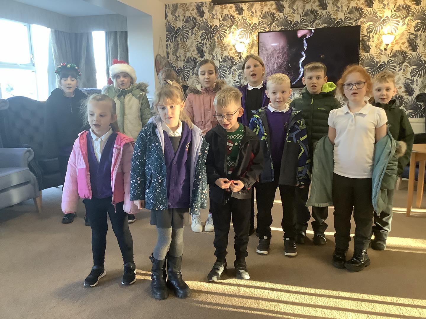Mini Vinnies visit to Redwell Hills Nursing Home