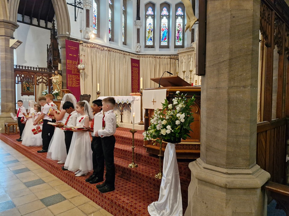 First Holy Communion